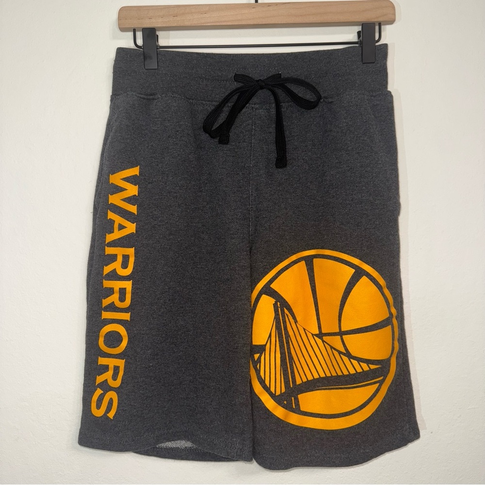 Golden State Warriors Shorts Mens Small UNK Basketball Curry Casual Pockets